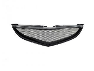 Решетка радиатора Sport (СЕТКА В КОМПЛЕКТЕ) var №1 Mazda 6 (2008-2012) + УСТАНОВОЧНЫЙ КОМПЛЕКТ