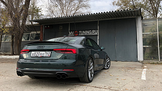 Спойлер-Лип Audi A5 (кузов F5) (2016-2020) + УСТАНОВОЧНЫЙ КОМПЛЕКТ