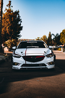 Комплект обвеса SkyActiv для Mazda 6 / Atenza GJ (2012 - 2018) Клыки пер + зад, пороги, сплиттер