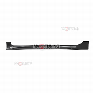 Пороги "Mugen Style" Honda Civic 4D (2006-2012) + УСТАНОВОЧНЫЙ КОМПЛЕКТ
