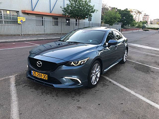 Комплект обвеса для рестайлинга Mazda 6 / Atenza GJ (2015 - 2018) FL Комплект обвеса SkyActiv для Mazda 6 / Atenza GJ (2012 - 2018) Клыки пер + зад, пороги, спойлер вставка в передние клыки.