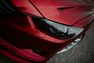 Капот с прорезаными жабрами SkyActivSport на Mazda 6 / Atenza GJ (2012 - н.в.)