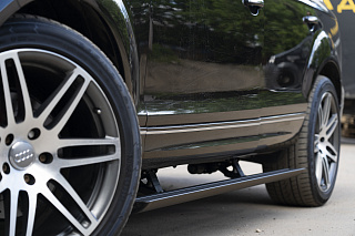 Электрические Пороги ATS для Audi Q7 4L (2009-2015)