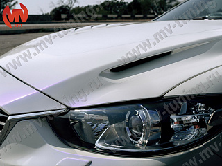 Капот с прорезаными жабрами SkyActivSport на Mazda 6 / Atenza GJ (2012 - н.в.)
