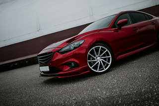 Решетка радиатора комплектация №3 Mazda 6 / Atenza GJ (2012 - 2018)