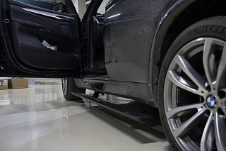 Электрические Пороги ATS для BMW X5 / X6 (F15/F16) (E70/E71)