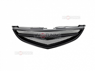 Решетка радиатора Sport var №2 Mazda 6 (2008-2012) + УСТАНОВОЧНЫЙ КОМПЛЕКТ