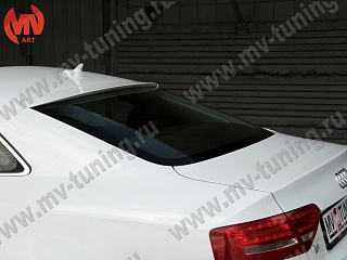 Козырек на стекло Audi A5 / S5 / RS5 (2007-2015) + УСТАНОВОЧНЫЙ КОМПЛЕКТ