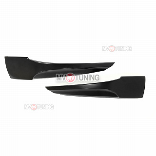 Комплект обвеса Lite Style для Mazda 6 / Atenza GJ (2012 - 2018), Клыки пер + зад, пороги, сплиттер