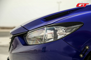 Капот с прорезаными жабрами SkyActivSport на Mazda 6 / Atenza GJ (2012 - н.в.)