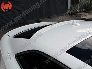 Козырек на стекло Audi A5 / S5 / RS5 (2007-2015) + УСТАНОВОЧНЫЙ КОМПЛЕКТ