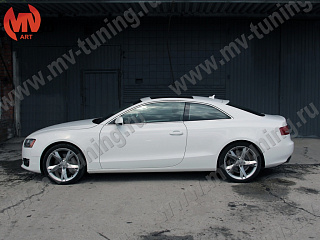 Козырек на стекло Audi A5 / S5 / RS5 (2007-2015) + УСТАНОВОЧНЫЙ КОМПЛЕКТ