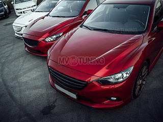Капот с глухими жабрами SkyActivSport на Mazda 6 / Atenza GL (2019 - н.в.)