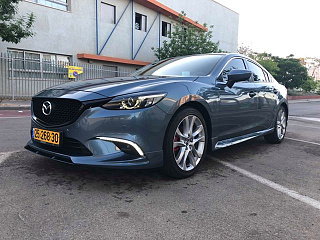 Комплект обвеса для рестайлинга Mazda 6 / Atenza GJ (2015 - 2018) FL Комплект обвеса SkyActiv для Mazda 6 / Atenza GJ (2012 - 2018) Клыки пер + зад, пороги, спойлер вставка в передние клыки.
