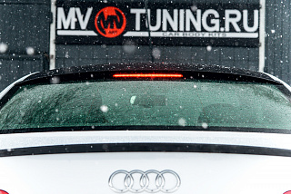 Козырек на стекло Audi A5 / S5 / RS5 (2007-2015) + УСТАНОВОЧНЫЙ КОМПЛЕКТ