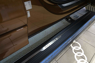 Электрические Пороги ATS для Audi Q7 4L (2009-2015)