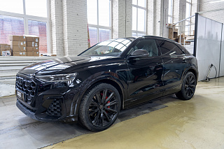 Электрические Пороги ATS для Audi Q8 (2018-2024)