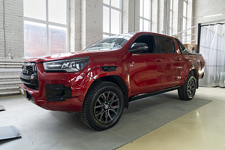 Электрические Пороги ATS для Toyota Hilux VIII (2020-2024)