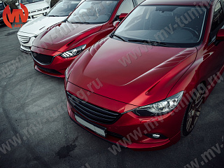 Капот с прорезаными жабрами SkyActivSport на Mazda 6 / Atenza GJ (2012 - н.в.)