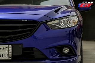 Капот с глухими жабрами SkyActivSport на Mazda 6 / Atenza GJ (2012 - н.в.)