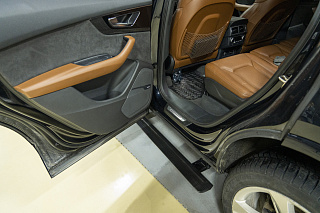 Электрические Пороги ATS для Audi Q7 4M (2015-2024)
