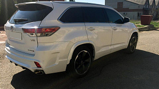 Комплект расширителей арок Toyota Highlander 2013-2016
