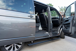 Электрические Пороги ATS для Volkswagen Multivan & Caravelle T6 & Т5 (2004-2024)