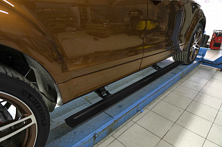 Электрические Пороги ATS для Audi Q7 4L (2009-2015)