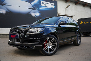 Электрические Пороги ATS для Audi Q7 4L (2009-2015)