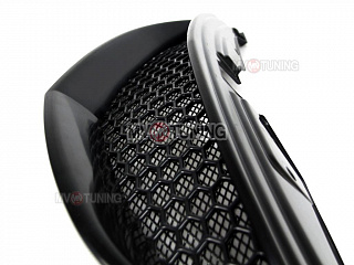 Решетка радиатора Sport var №3 Mazda 6 (2008-2012) + УСТАНОВОЧНЫЙ КОМПЛЕКТ