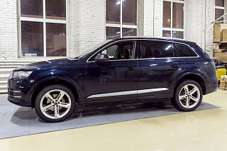 Электрические Пороги ATS для Audi Q7 4M (2015-2024)