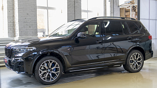 Электрические Пороги ATS для BMW X7 G07 с LED подсветкой 2018 - 2024