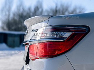 Спойлер лип Toyota Camry V 50 / 55 (2012 - 2017) + УСТАНОВОЧНЫЙ КОМПЛЕКТ
