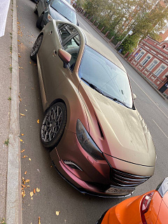 Капот с прорезаными жабрами SkyActivSport на Mazda 6 / Atenza  GL (2019 - н.в.)