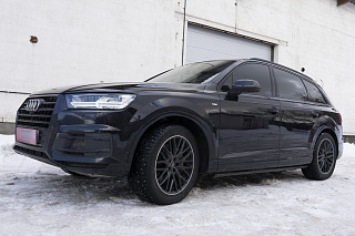 Электрические Пороги ATS для Audi Q7 4M (2015-2024)