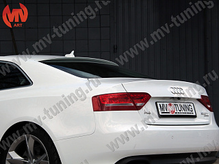 Козырек на стекло Audi A5 / S5 / RS5 (2007-2015) + УСТАНОВОЧНЫЙ КОМПЛЕКТ