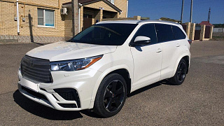 Комплект расширителей арок Toyota Highlander 2013-2016
