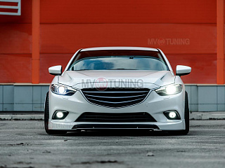 Решетка радиатора комплектация №2 Mazda 6 / Atenza GJ (2012 - 2018)