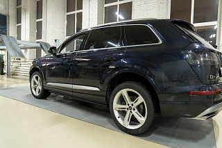 Электрические Пороги ATS для Audi Q7 4M (2015-2024)