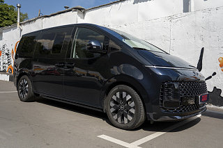 Электрические Пороги ATS для Hyundai Staria (2021-2024)