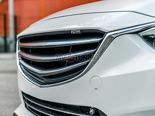Решетка радиатора комплектация №4 Mazda 6  / Atenza GJ (2012 - 2018)
