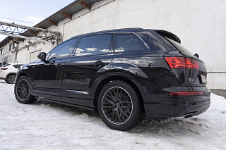 Электрические Пороги ATS для Audi Q7 4M (2015-2024)
