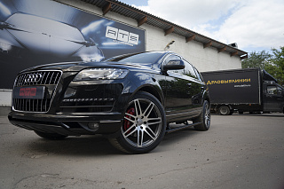 Электрические Пороги ATS для Audi Q7 4L (2009-2015)
