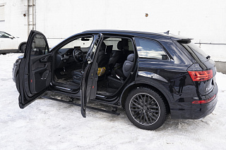 Электрические Пороги ATS для Audi Q7 4M (2015-2024)
