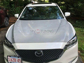 Капот с глухими жабрами SkyActivSport на Mazda 6 / Atenza GL (2019 - н.в.)