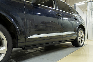 Электрические Пороги ATS для Audi Q7 4M (2015-2024)
