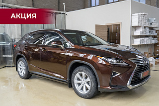 Электрические Пороги ATS для Lexus RX IV (2015-2022)